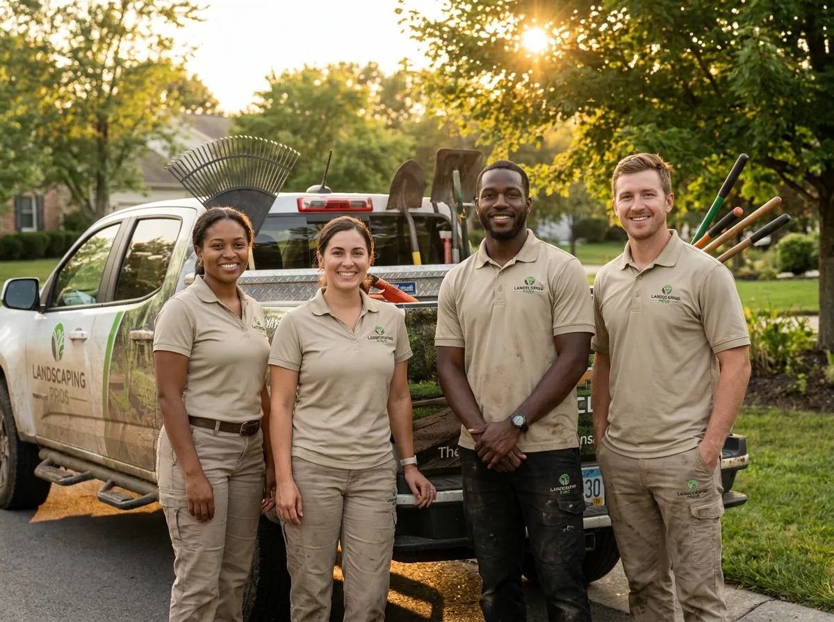 Landscaping company in Sioux City, IA